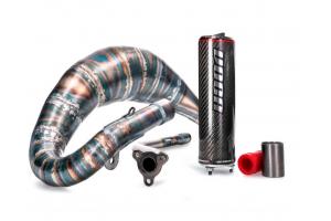 Voca Racing 80-90cc Cross Carbon Beta RR Auspuffanlage